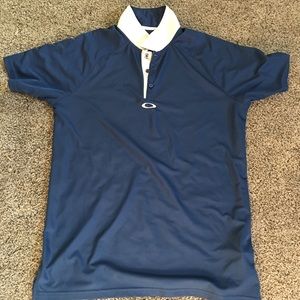 Men’s Oakley Golf Shirt size L regular fit